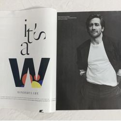 Jake Gyllenhaal Magazine Article “It’s a Wonderful Life” (12) Page Total