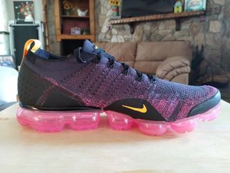 Size 12.5 New Nike AIR VAPORMAX FLYKNIT 2 PINK BLAST 942842
