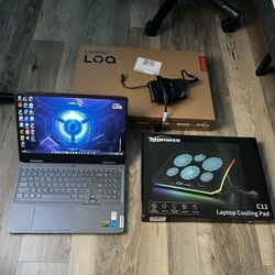 LENOVO GAMING LAPTOP Q15 15.6” Brand New With Accesories!