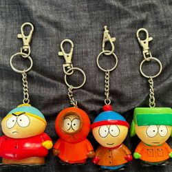 South Park Keychains 