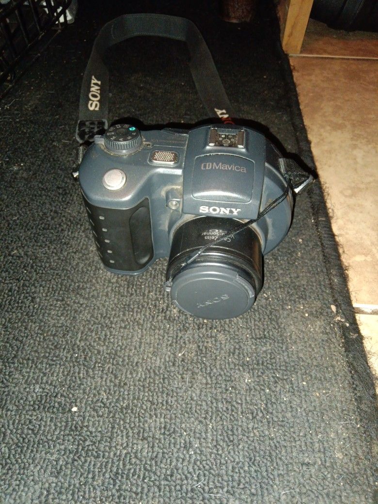 Sony Mvc-cd500 Mavica