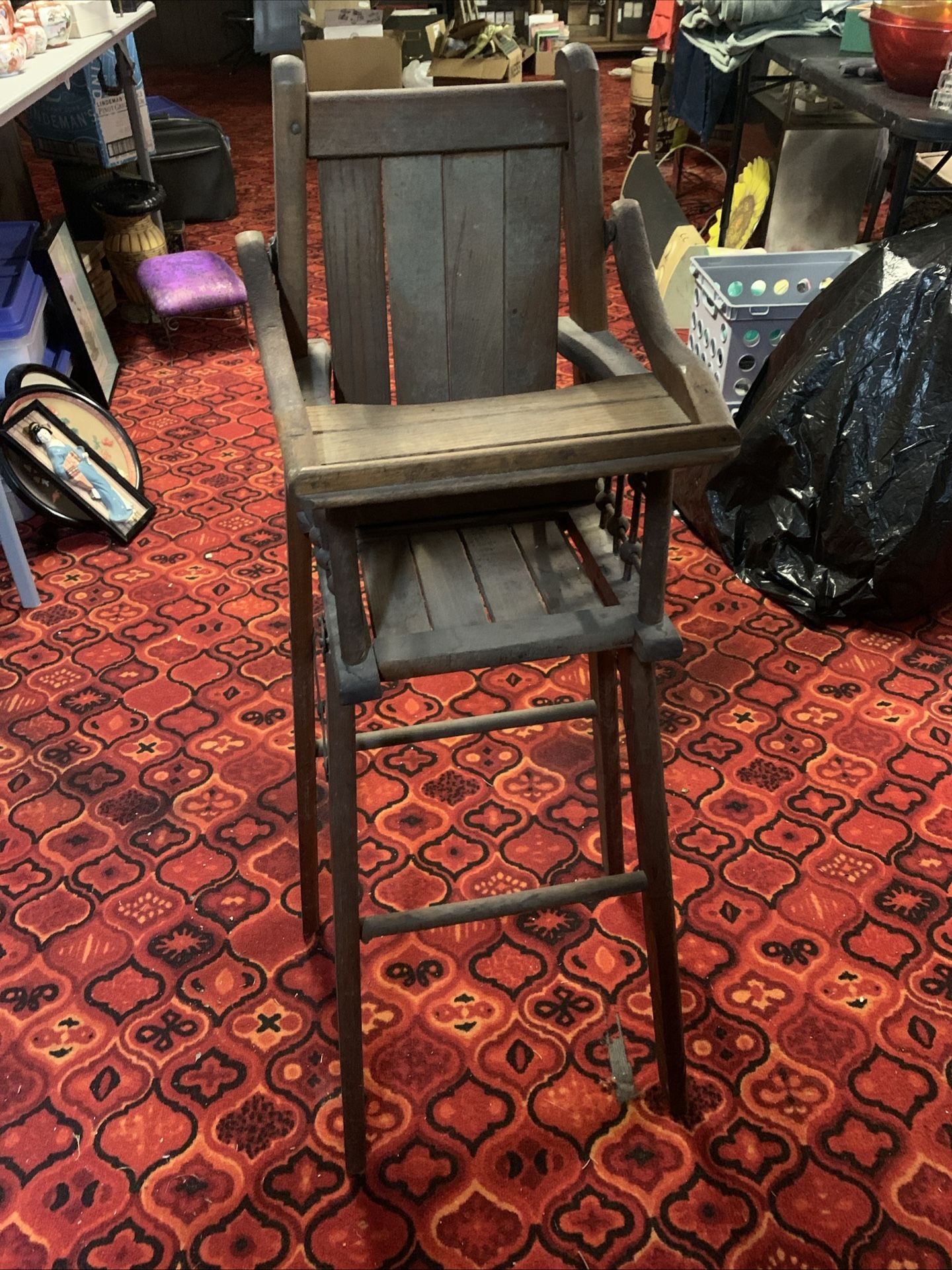 Antique Baby Chair