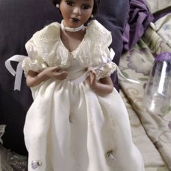 Porcelain doll