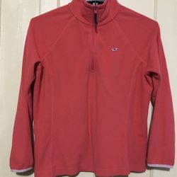 Vineyard Vines women’s fleece sweater large