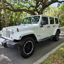 2012 Jeep Wrangler