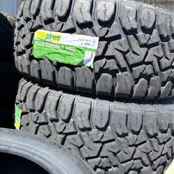 33x12.50/18 Tbb Tires Installed And Balanced 