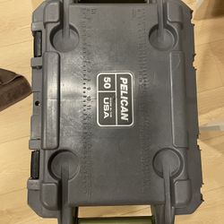 Pelican Cooler