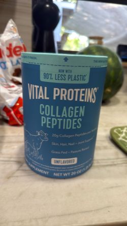 Amazing for the hair and nails!! Collagen