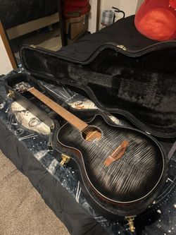 Ibanez AEG70 Transparent Charcoal Burst