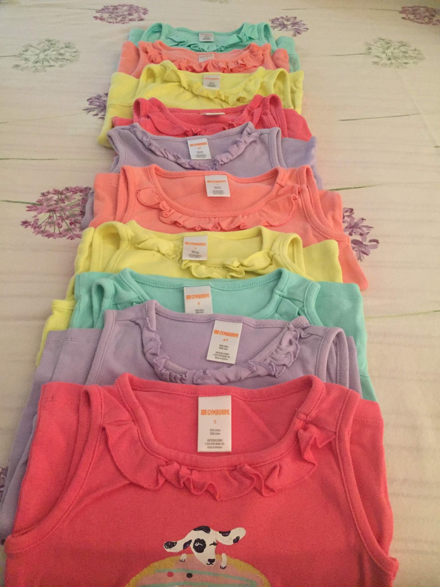 Girl size 4t-5