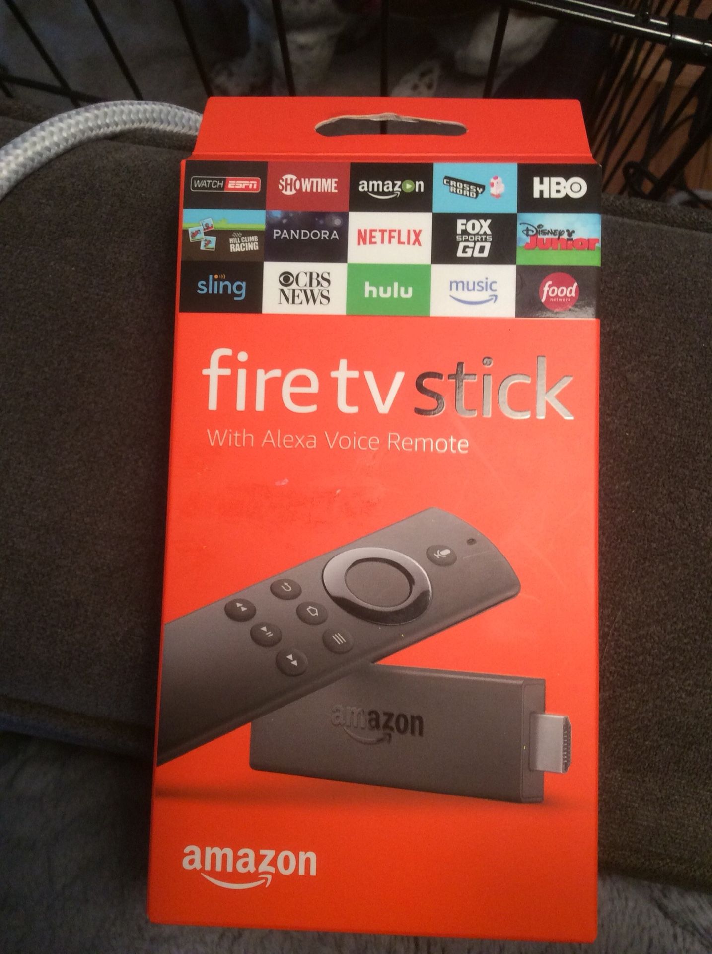 Amazon Fire TV with Alexa Voice Remote (Second Generation)