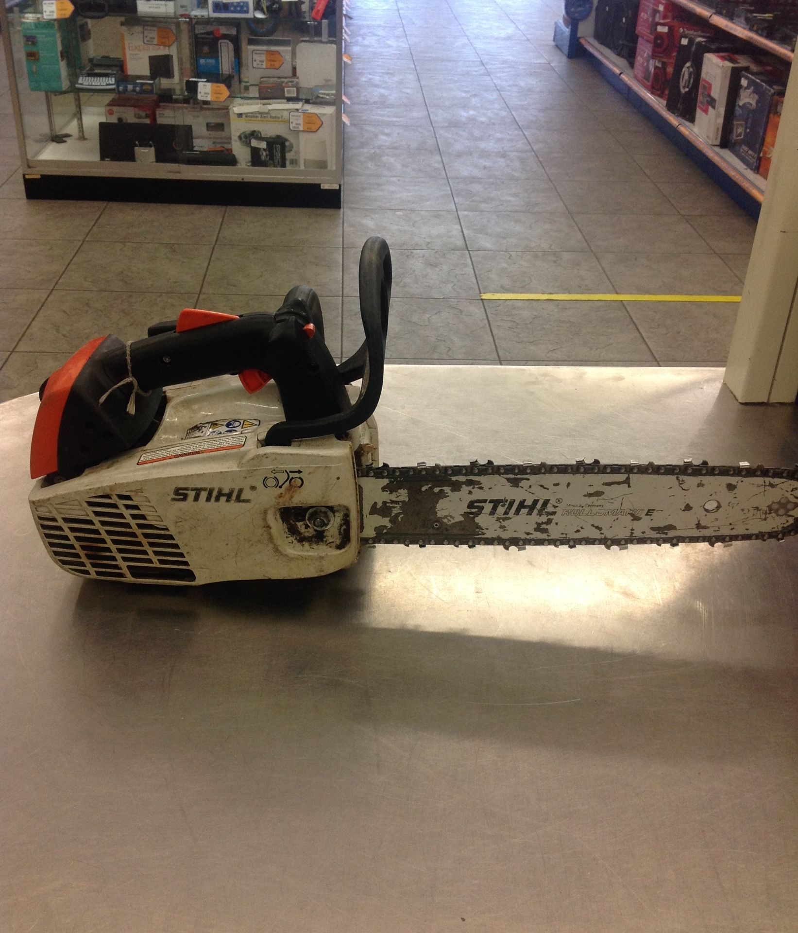 Stihl chain saw