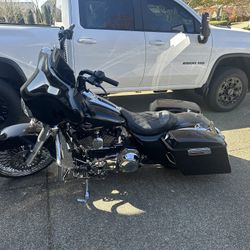 2010 Harley Davidson Street Glide “trades Ok”
