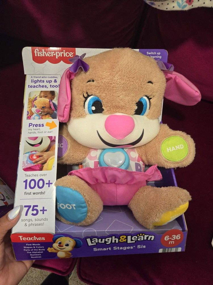 Fisherprice baby toy