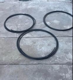Black Wire 60 ft - 60 pies de negro alambre