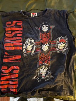 T shirts Size S Guns N’ Roses Appetite for Destruction