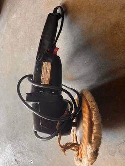 Dayton Double Insulated Electric Sander Polisher