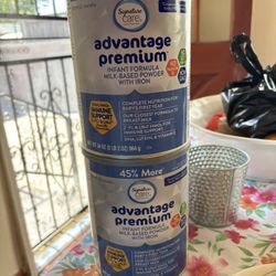 Baby Formula (Birth - 12 Months) Advantage Premium 