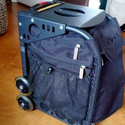 Zuca Sport Wheeled Tote EUC