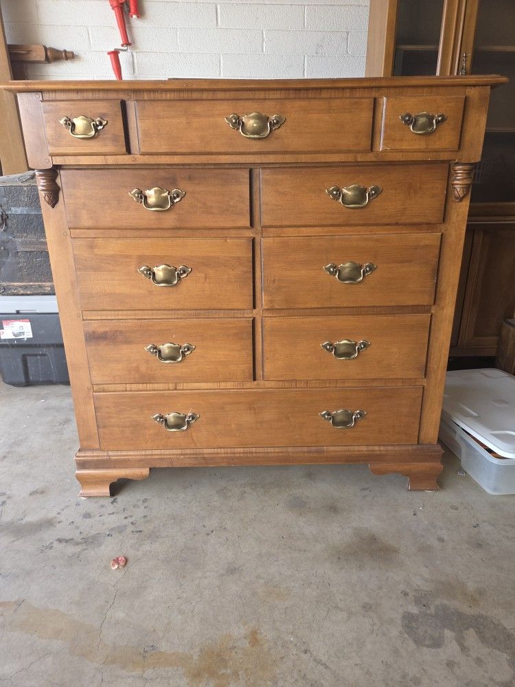 Vintage Wooden Furniture Set