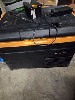 BourgeRV portable fridge/freezer