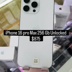 Apple - iPhone 16 Pro Max 256 gb unlocked And clean Imei 