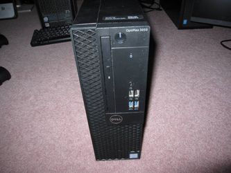 Dell OptiPlex 3050 SFF Intel i5-7500 16GB Ram 512GB NVME & 1.5TB HDD Windows 11 and Libre Office that reads and save as word, excel, powerpoint



30-