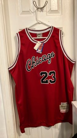 Mitchell & Ness Chicago Bulls #23 1983-84 Jersey