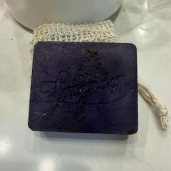 Handmade Lavender Soap