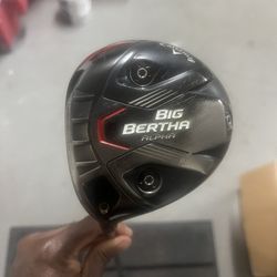 Callaway Big Bertha Alpha Double Diamond Driver  Left Handed 