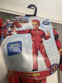 New Iron Man Costume