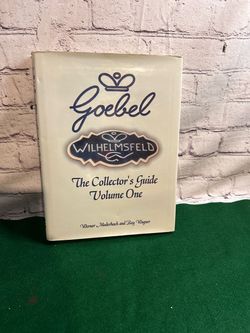 The Goebel Collector's Guide: Volume One by Werner Moderhack and Ray Wagner; Excellent Condition