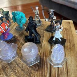 Disney Infinity Figures