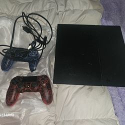 PS4. 2 remotes and all cords $125 OR BEST OFFER 