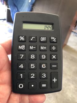 Black Calculator