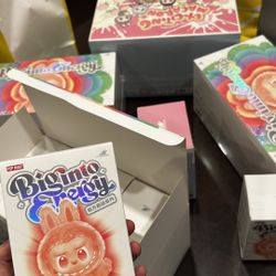 Labubu Big Into Energy V3 Blind Box