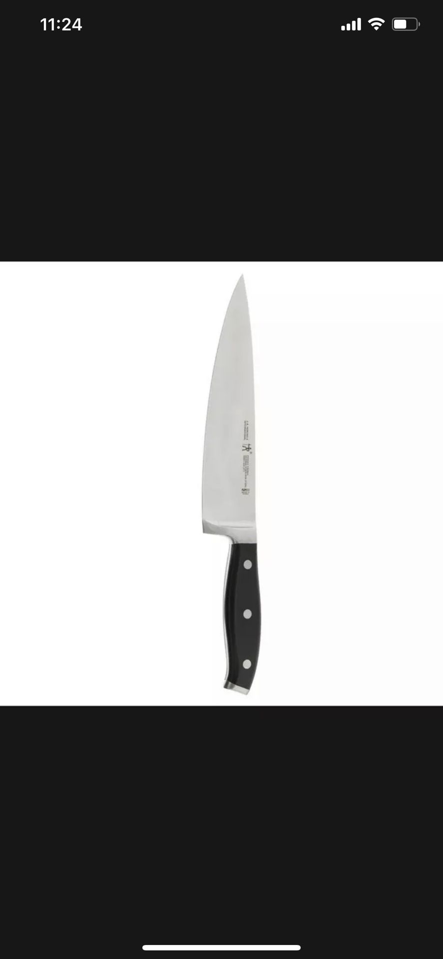 Henckels Forged Premio 8-inch Chef's Knife