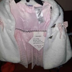 3-6 Months Girl Dress Jacket New