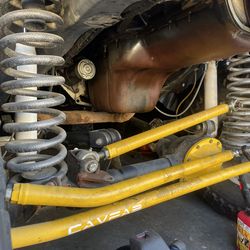 96 Jeep xj suspension parts  and motor