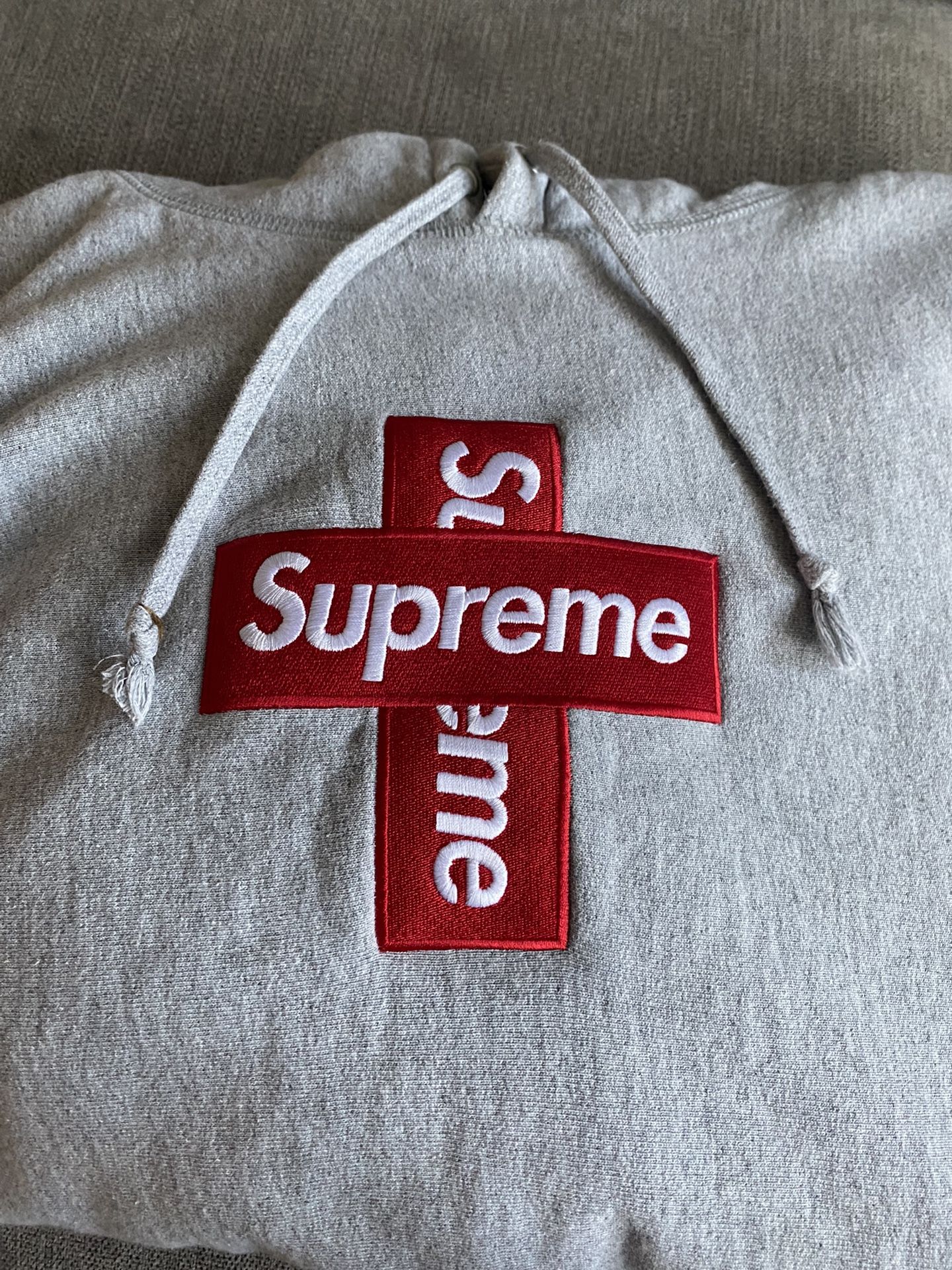 Supreme Cross Box Logo Hoodie 