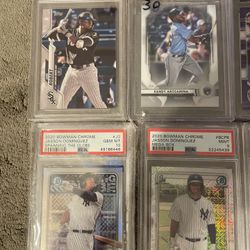 baseball cards