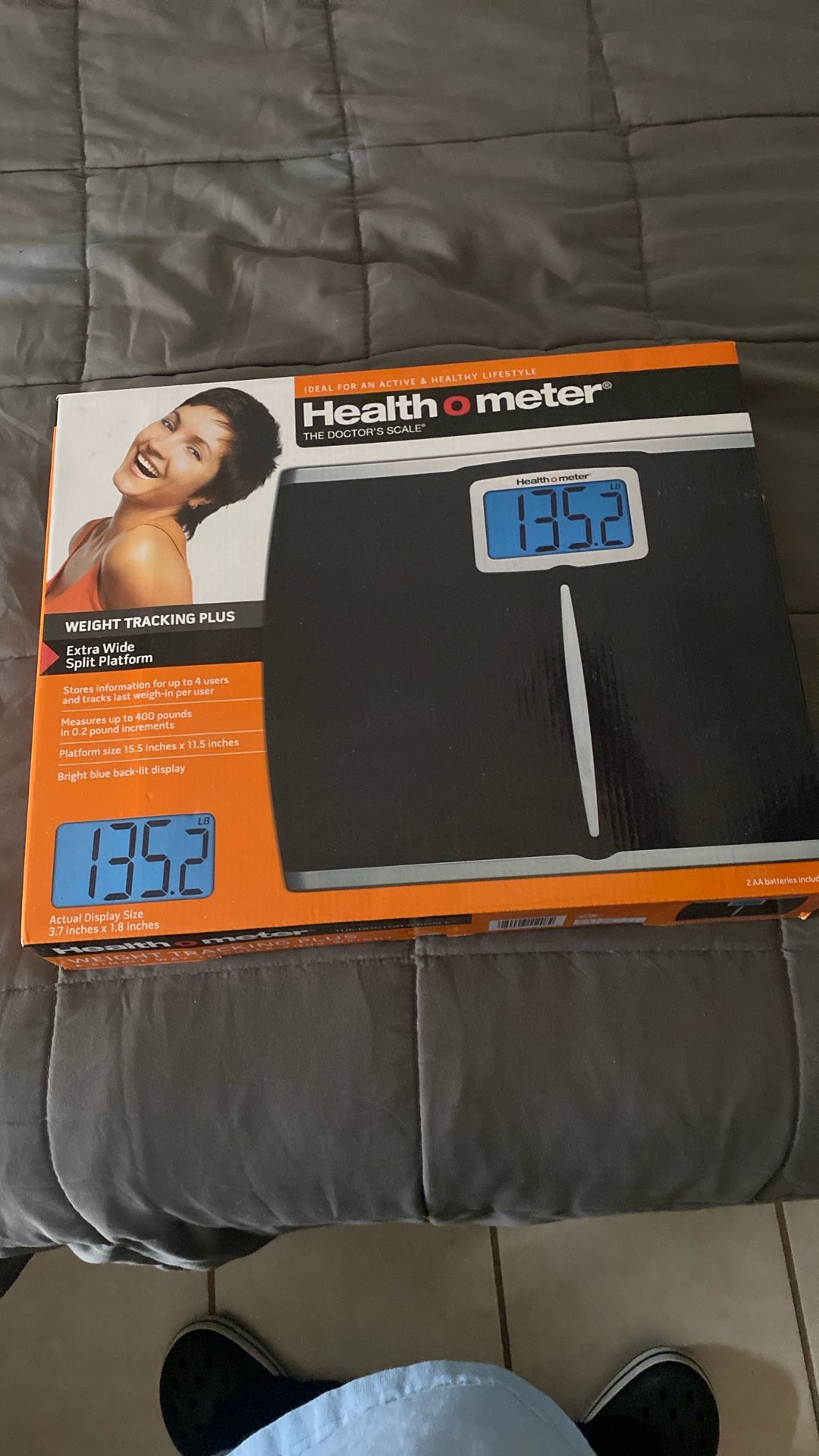 Xmas Special!! Health O meter Digital scale
