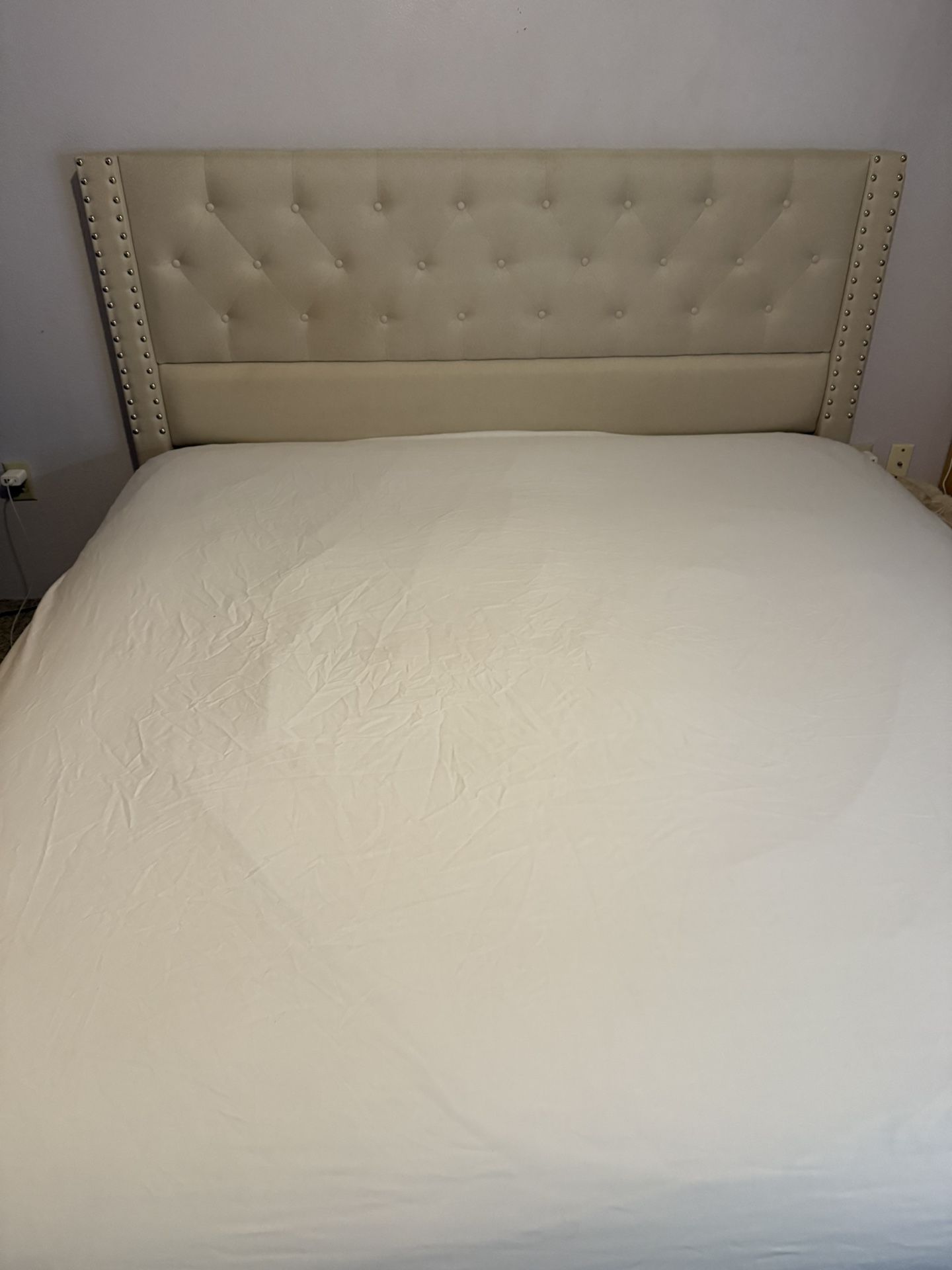 Semi New King Bed Frame