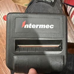 Intermec PB40 Portable POS Bluetooth Thermal Label Printer 