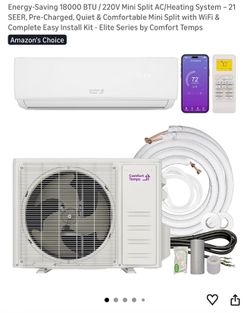 Brand new Ac unit mini split