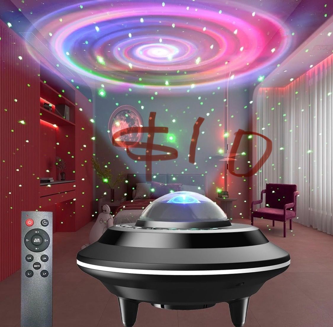 Black Friday Sale Galaxy Light Projector for Sale in Las Vegas, NV
