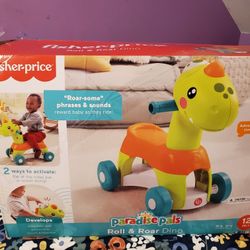Roll And Roar Fisher Price