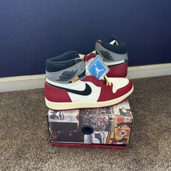 Brand New 2025 Jordan High OG SP Union LA x ‘Chicago Shadow’ Men’s Size 9 