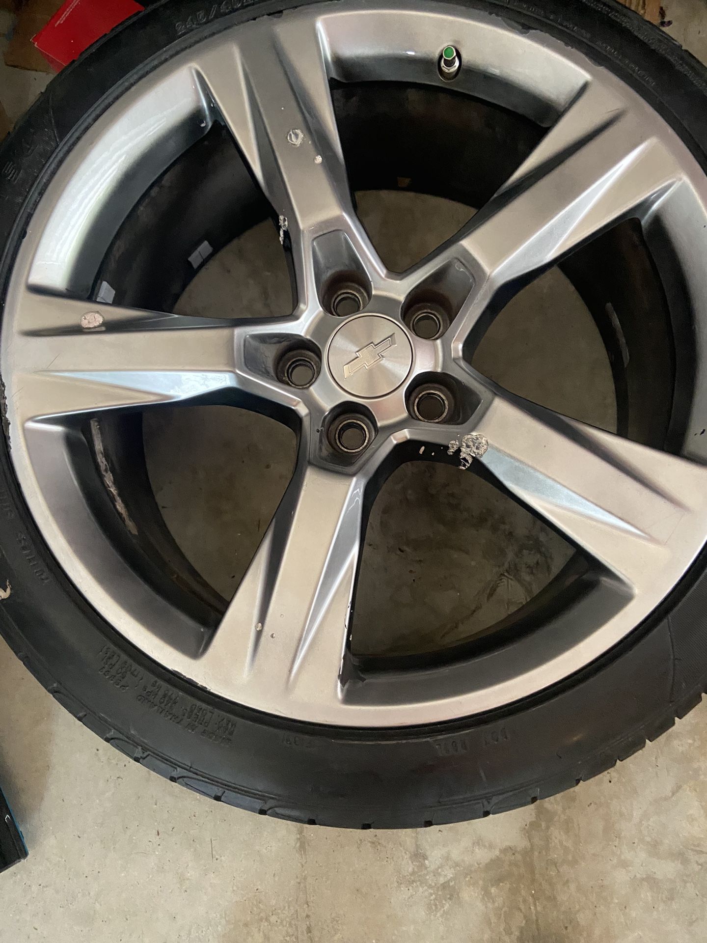 6th Gen Camaro SS Wheels