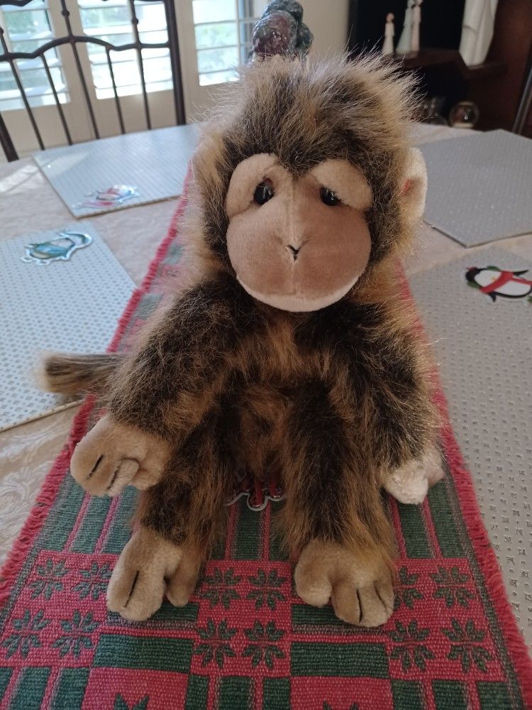 TY MONKEY 11 INCH HEIGHT 5.00